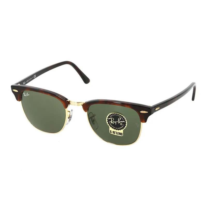 RayBan Clubmaster Square Frame Sunglasses-1