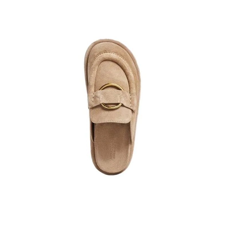 Moncler Bell Suede Mules-2