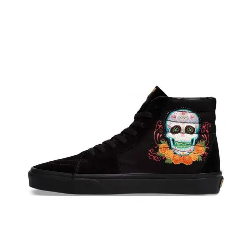 Vans Sk8-Hi Dia De Los Muertos 2019