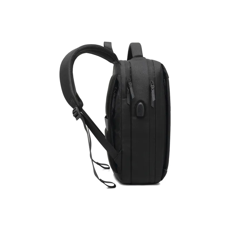 COOLBELL Polyester Backpack Regular Men's Black-1