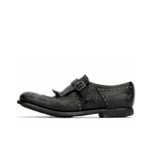 CHURCH'S Men's Casual Men Low-Top Black