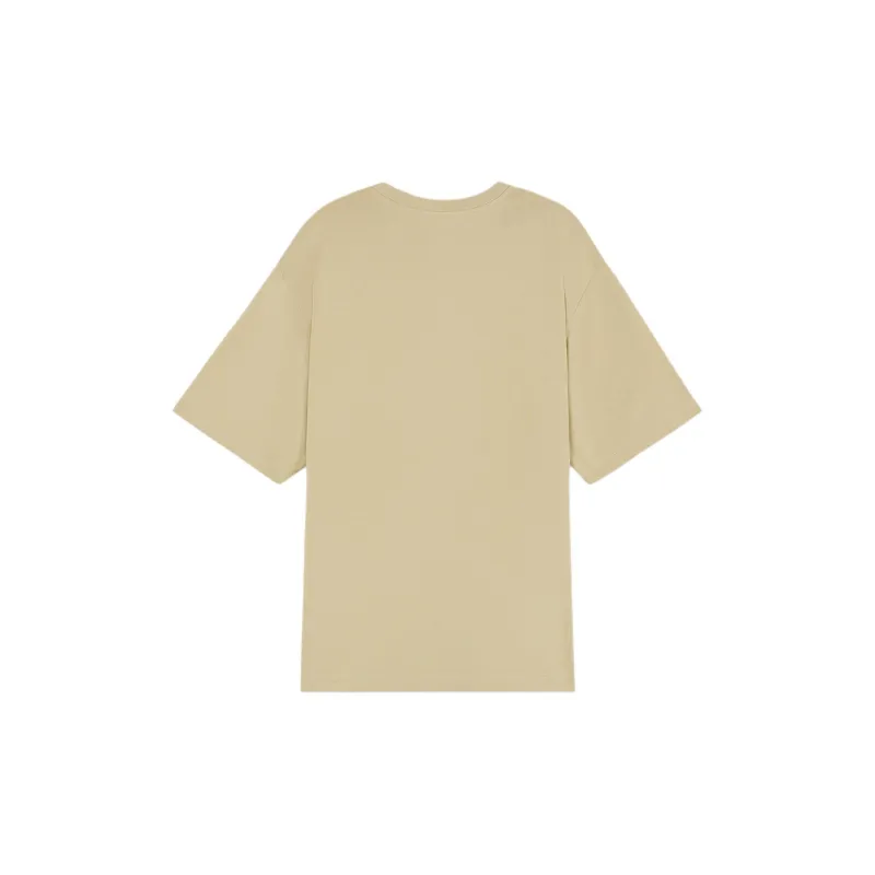 Maison Kitsune Bold Fox Head Patch Crewneck T Shirt-1