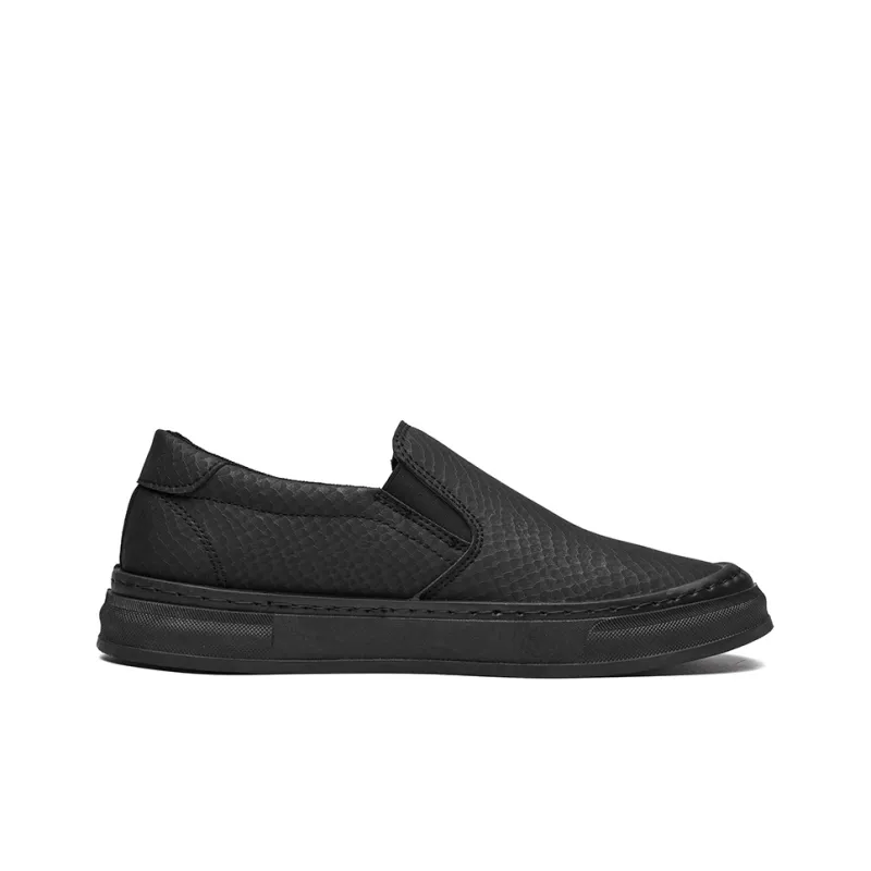KAISER Loafers Men White/Black-7