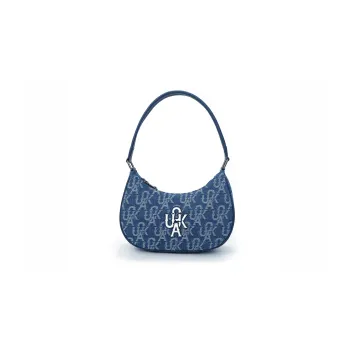 Guuka Fabric Handbag Unisex Denim Blue