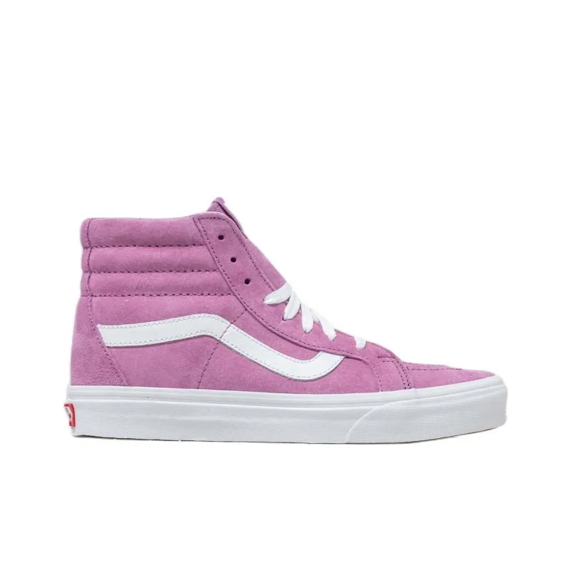 Vans Sk8 Hi Re Issue Pig Suede Violet-1