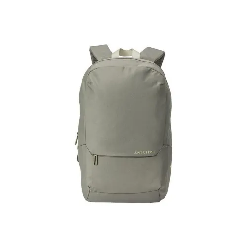 Anta Variety Training Collection Fabric Backpack Regular Unisex Green Pea Color