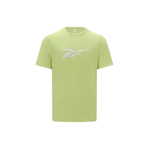 Reebok T-Shirts Men Lime Green