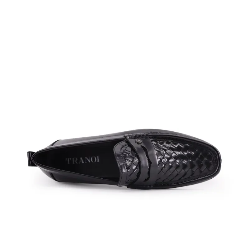 TRANOI Casual Shoes Men's Black-3