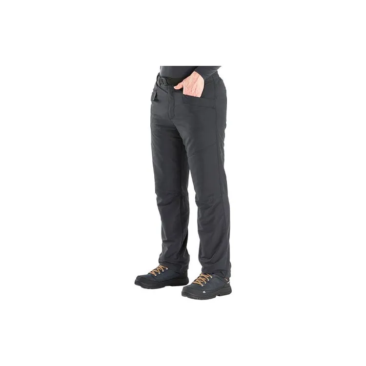 DECATHLON SH100 Windbreaker Pants Men's Carbon Gray-2