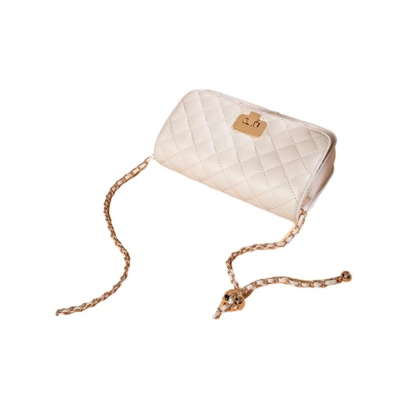 Jade En Plus PU Crossbody Bags Regular Women's Black/Ecru-1