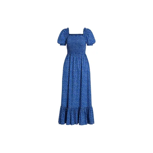 Polo Ralph Lauren Short-Sleeved Dresses Women's Royal Blue