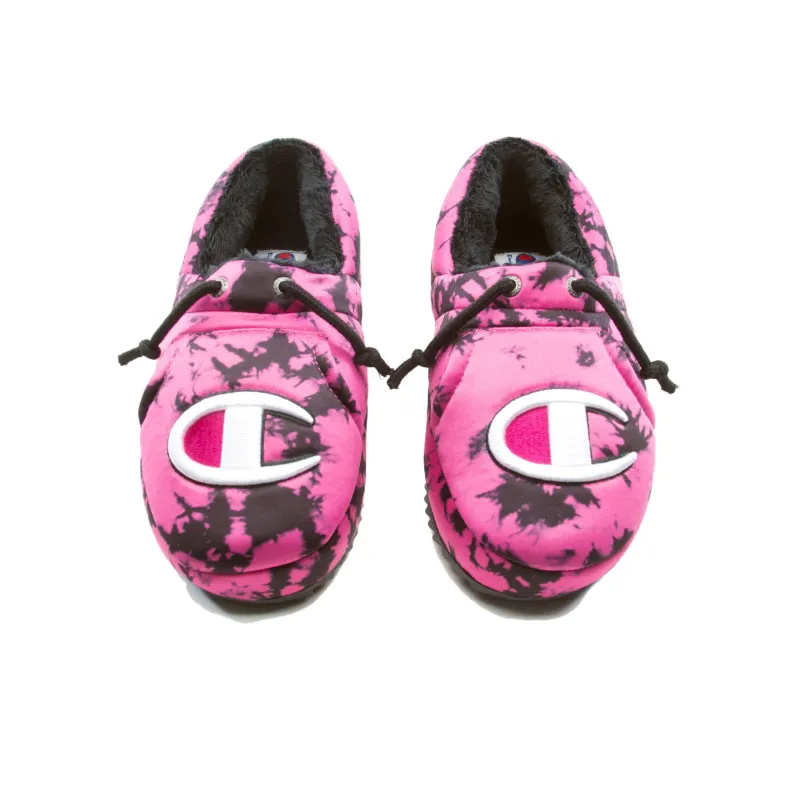Champion UNIVERSITY GALAXY SLIPPER Cushioning Low Top Casual Shoes Women's Fuchsia-2