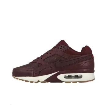 Nike Air Max Bw Premium Night Maroon Noble Red Women's