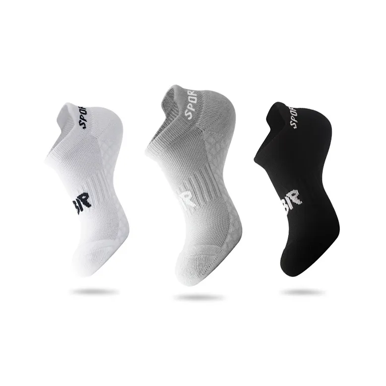SALOATO Basketball Socks Unisex 3 Pack-0