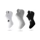 1 White, 1 Gray, 1 Black