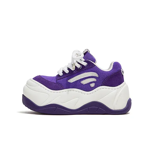 FY SPR Wifi Casual Shoes Women's Low-Top Purple