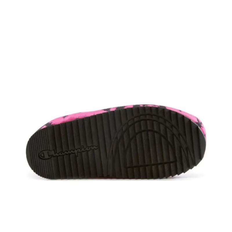 Champion UNIVERSITY GALAXY SLIPPER Cushioning Low Top Casual Shoes Women's Fuchsia-3