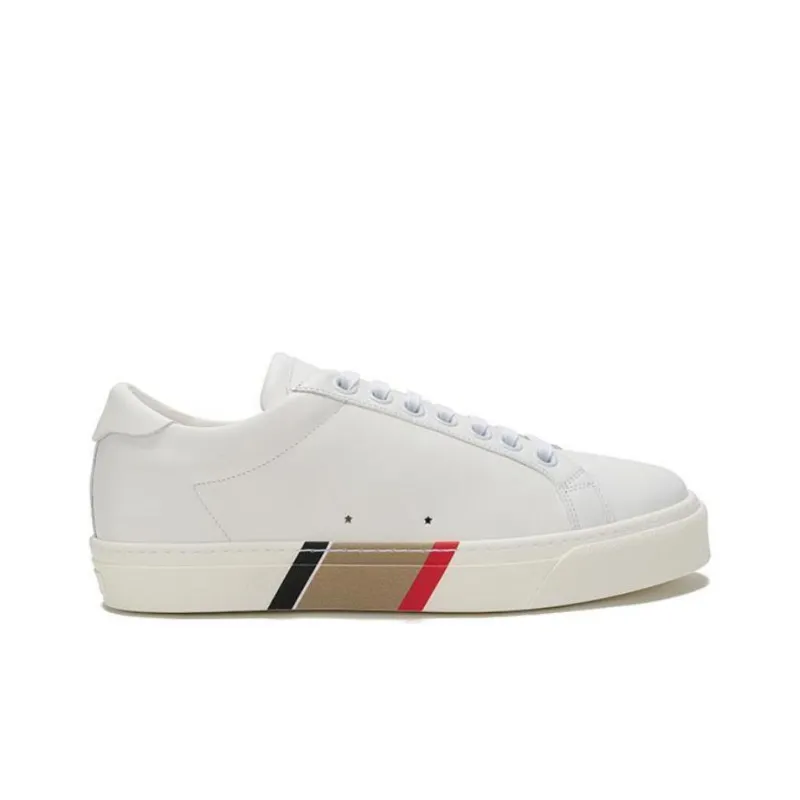 Burberry Bio Low Top Stylish Skateboarding Shoes Men's Light White-1