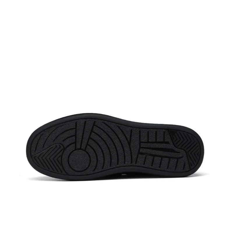 U7 Loafers Men Black-4