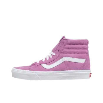 Vans Sk8 Hi Re Issue Pig Suede Violet