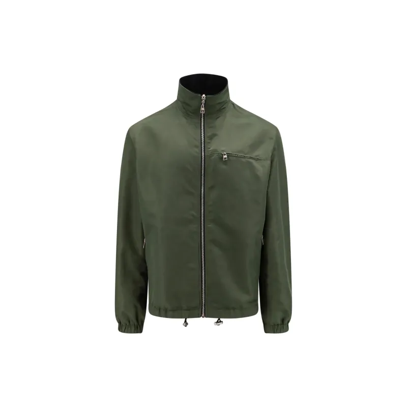 Alexander McQueen Hybrid Reversible Bomber Jacket-2