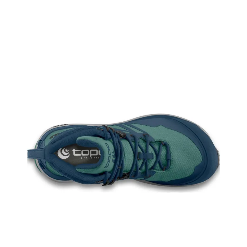 Topo Athletic Anti-Slip Wear-Resistant Mid-Top Outdoor Shoes Women's Sea Blue-3