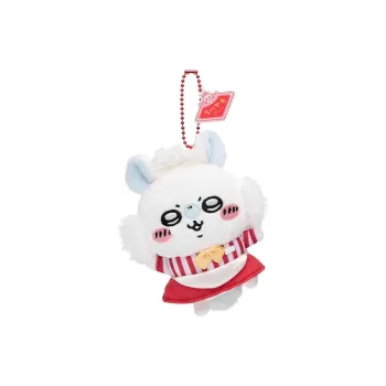 Chiikawa Momonga Momo Coffee Flying Mouse Dolls Plush Pendant 10cm Height