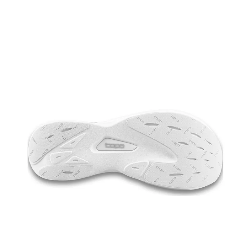 Topo Athletic Anti-Slip Wear-Resistant Low-Top Casual Shoes Women's White-4