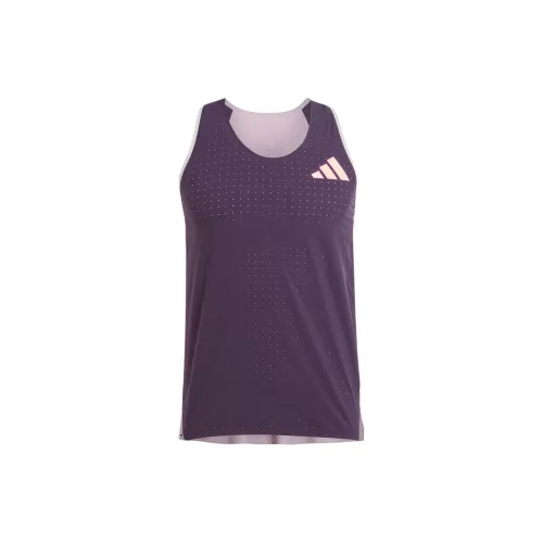 Adidas Tank Tops Men Black/Purple