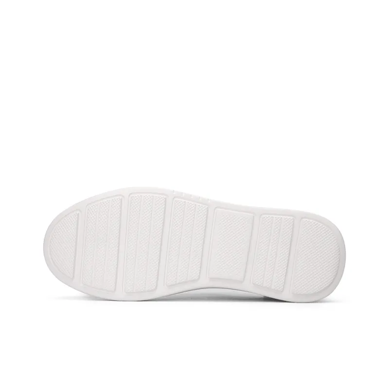 CROWN Skateboard Shoes Men's White One Yard Larger-4