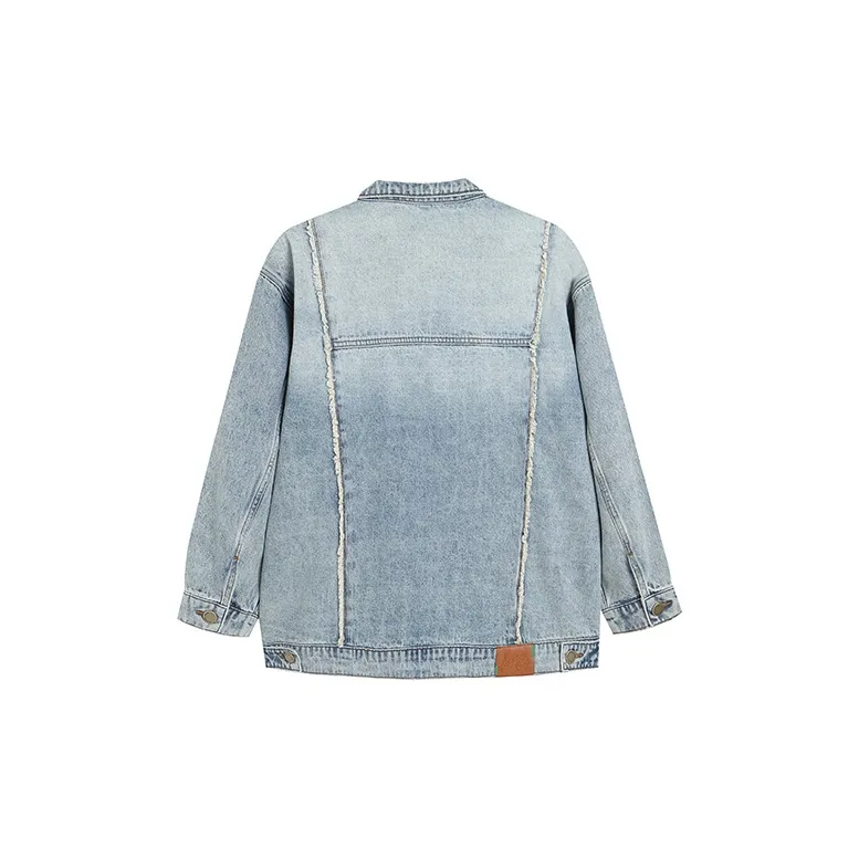 AMAZING SONG Denim Jacket Women's-3