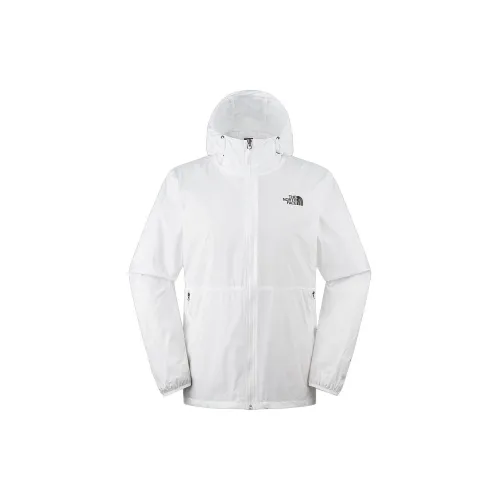 THE NORTH FACE Sun Protection Clothing Men White