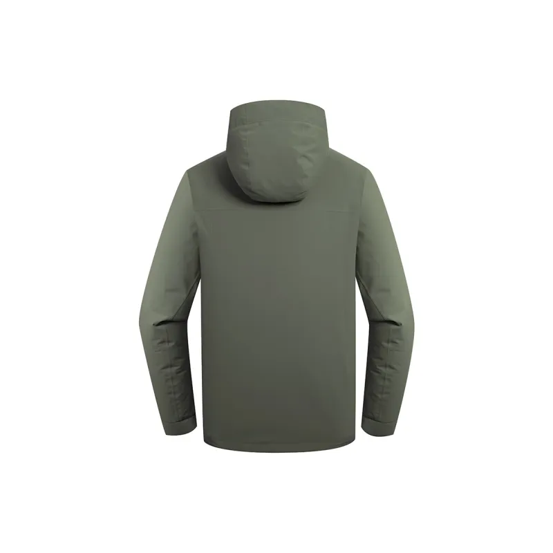 NORTHLAND PROFESSIONAL Spring And Summer Windproof Water Repellent Water Resistant Windbreaker Jacket Men's-7