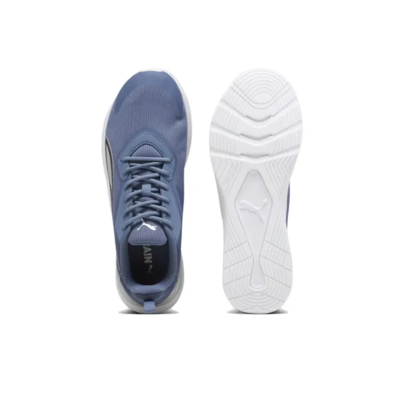 PUMA Infusion Cushioning Wear-Resistant Low-Top Running Shoes Men's Blue-3