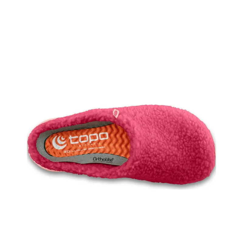 Topo Athletic Wrap-toe Slippers Women's Pink-2