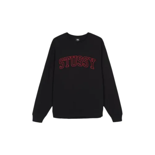 Stussy Sweatshirts Unisex BKX Black