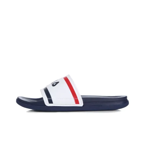 FILA Upper Sports Slipper Navy