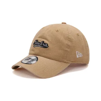 New Era Cotton Baseball Caps Unisex Yellow