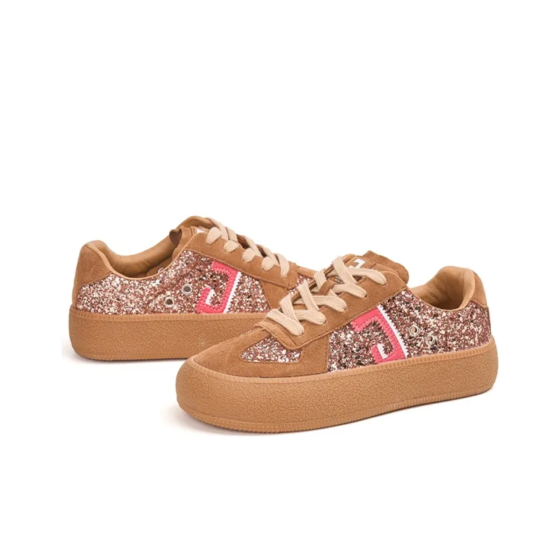 Joy&Mario Low-Top Skateboard Shoes Women's-2