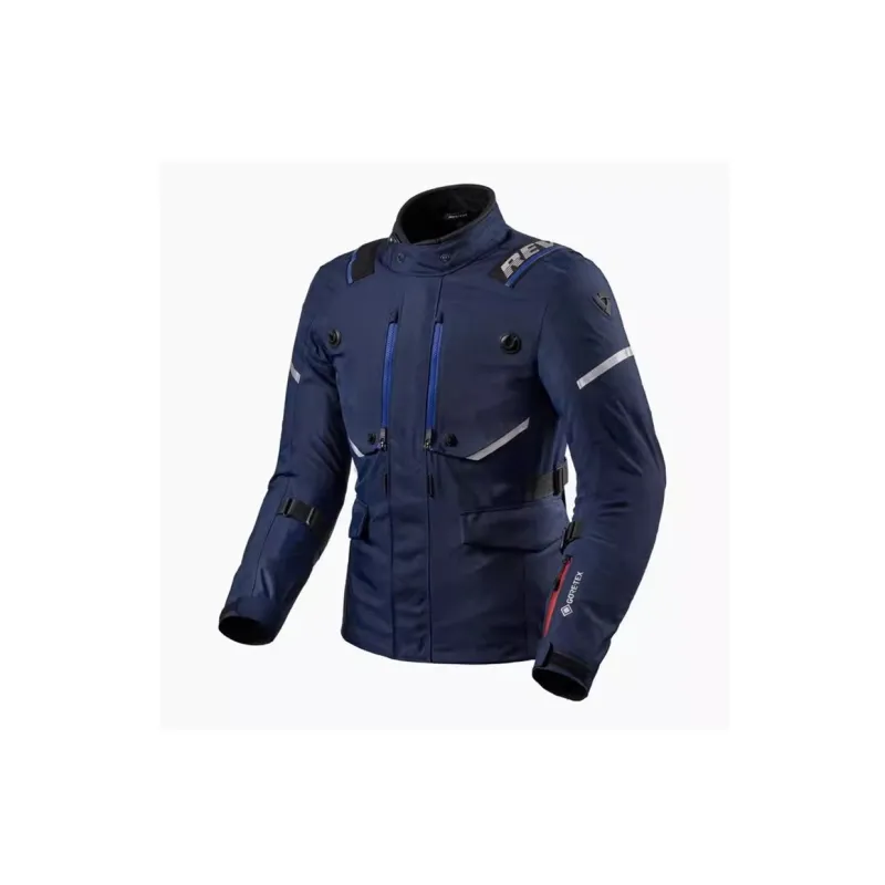 REVIT Unisex Vertical Motorcycle Winter GTX Waterproof And Breathable Warm Biker Pull on Jacket-0