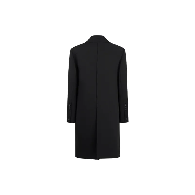 THE SEA LIFE Trench Coat Women's Black Mage-1