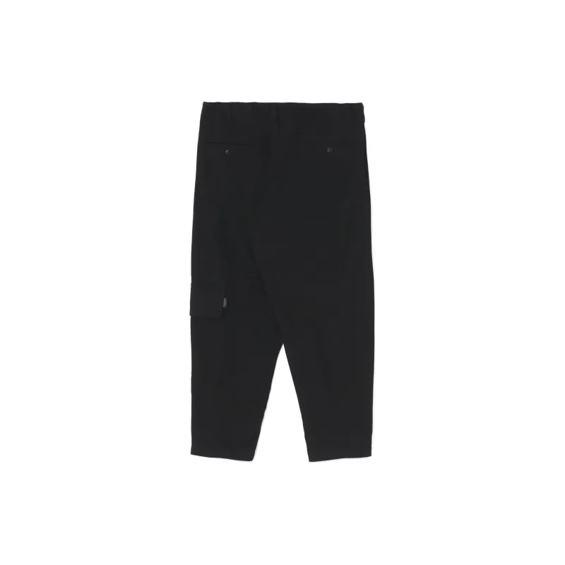 Yohji Yamamoto SS24 Casual Pants Unisex Black-1