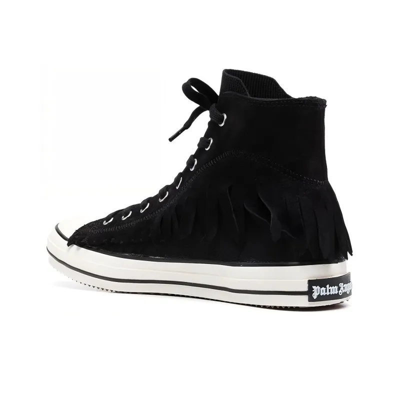 PALM ANGELS Trendy Casual Skateboard Shoes Men's Black-3