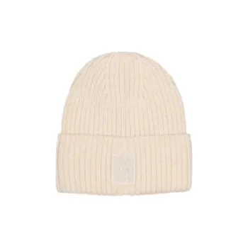 MACKAGE Wool Polyamide Polyacrylic Beanies Women's Beige