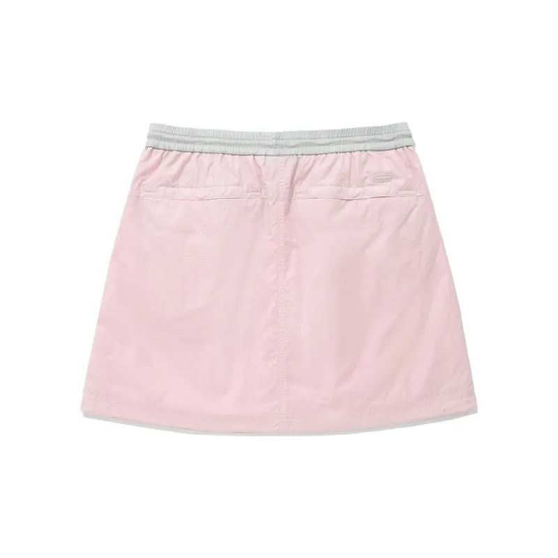 COVERNAT SS24 Casual Short Skirts Women's Light Pink-1