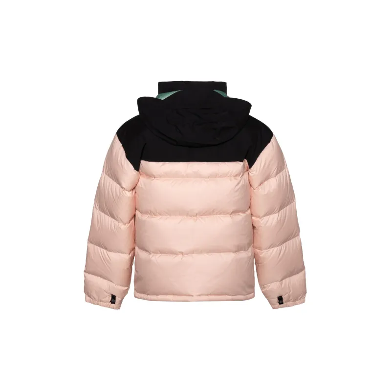 GUCCI X The North Face Padded Jacket Light Pink/Black-1
