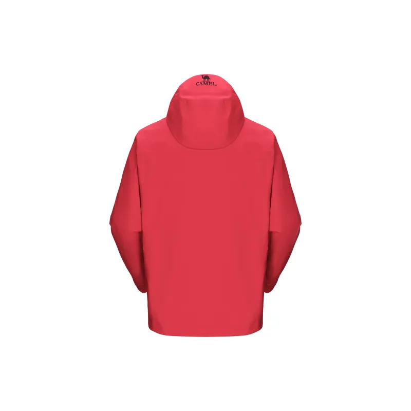 CAMEL Hiking And Climbing Waterproof Windproof 3 in 1 Fleece Liner Windbreaker Jacket Unisex-12