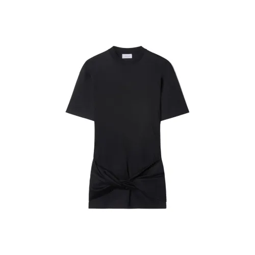 OFF-WHITE Short-Sleeved Dresses Women's Black