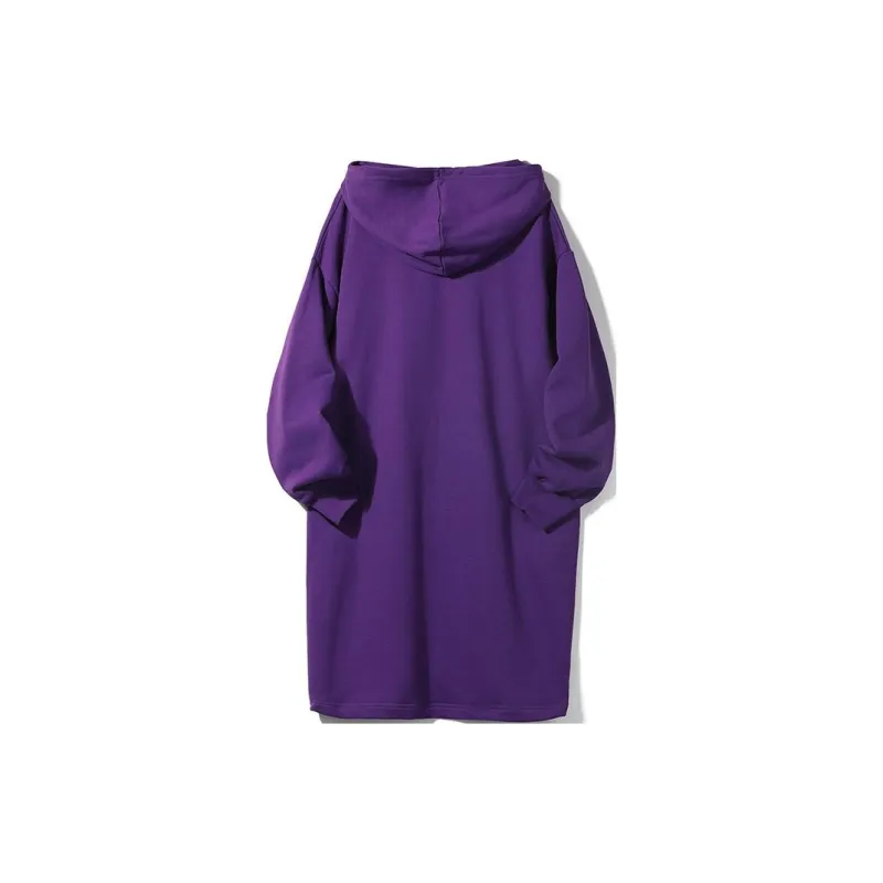 OUTDOOR PRODUCTS Long Sleeved Dress Women's Iron Blue Purple-1