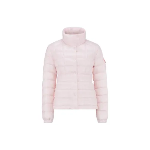 Moncler Down Jackets Women's Pink